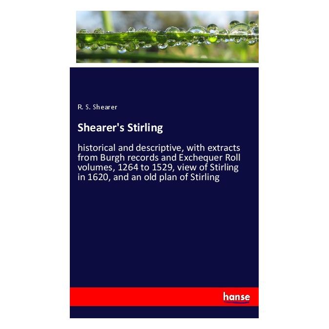 Hansebooks Shearer's Stirling (Englisch, Softcover, R S Shearer) (56013908)