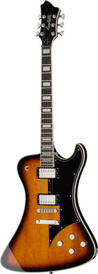 Hagstrom Fantomen Tobacco Sunburst Tobacco Sunburst