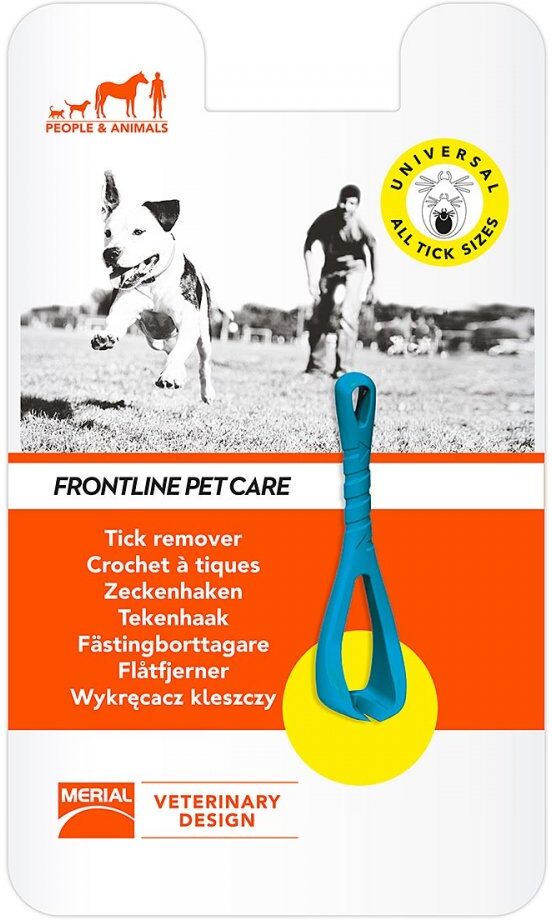 FRONTLINE PET CARE Zeckenhaken gegen Zecken bei Tier & Mensch