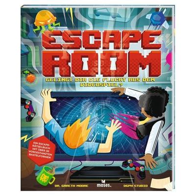 Escape Room, Gebundene Ausgabe von Gareth Moore, Moses verlag, 978-3-96455-189-4