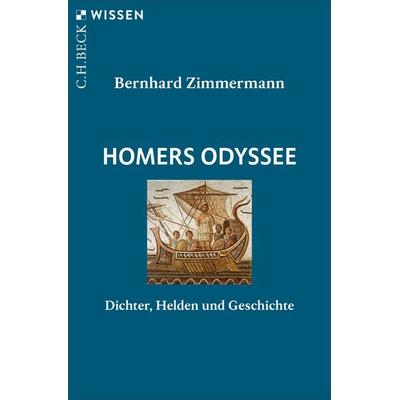 Homers Odyssee, Taschenbuch von Bernhard Zimmermann, C.H. Beck, 978-3-406-85253-4
