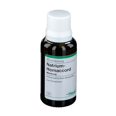 Natrium Homaccord Tropfen 30 ml