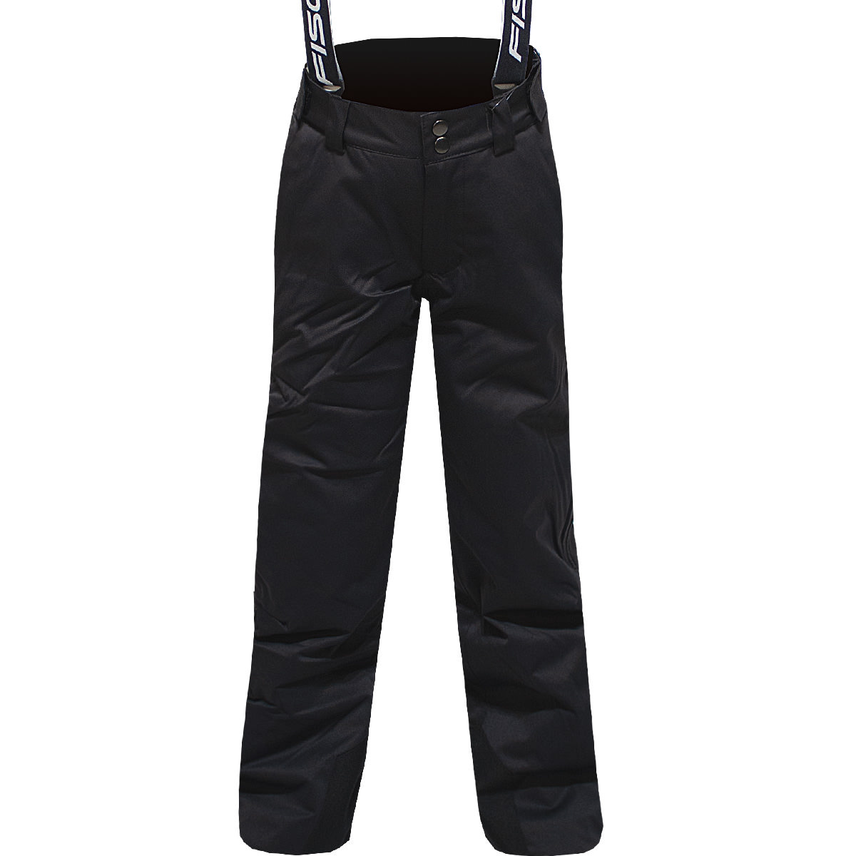 Fischer Skiwear Kinder Hose FULL ZIP black - 152