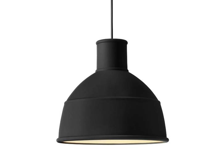 Muuto Unfold hanglamp zwart