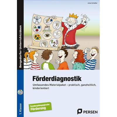 Förderdiagnostik, Set von Julia Schäfer, Persen Verlag in der AAP Lehrerwelt GmbH, 978-3-403-23120-2