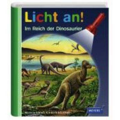 Licht an! Im Reich der Dinosaurier, Gebundene Ausgabe von Claude Delafosse, Bibliographisches Institut GmbH, 978-3-411-09352-6