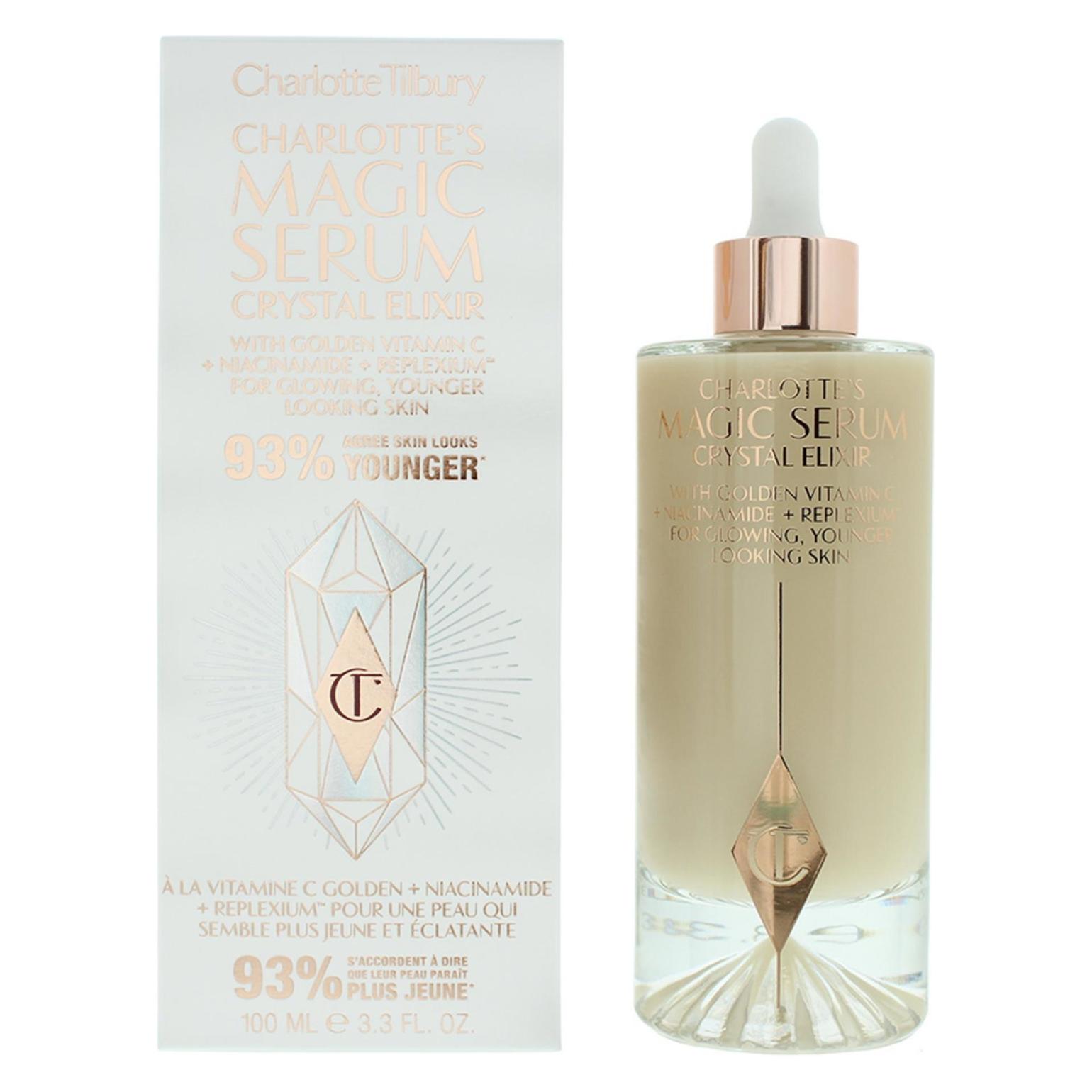 Charlotte Tilbury Magic Crystal Elixir, Leuchtend, Serum, Für das Gesicht, 100 ml (100 ml) (76227188)