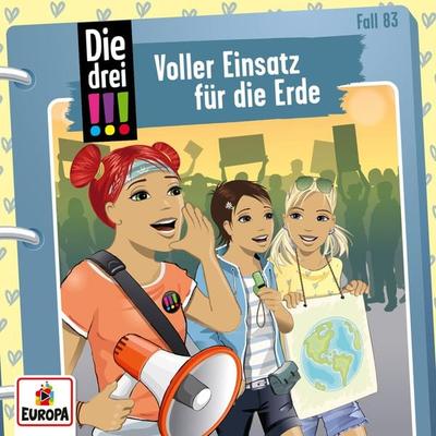 Folge 83: Voller Einsatz für die Erde - Kirsten Vogel, Audio, 4066339796034