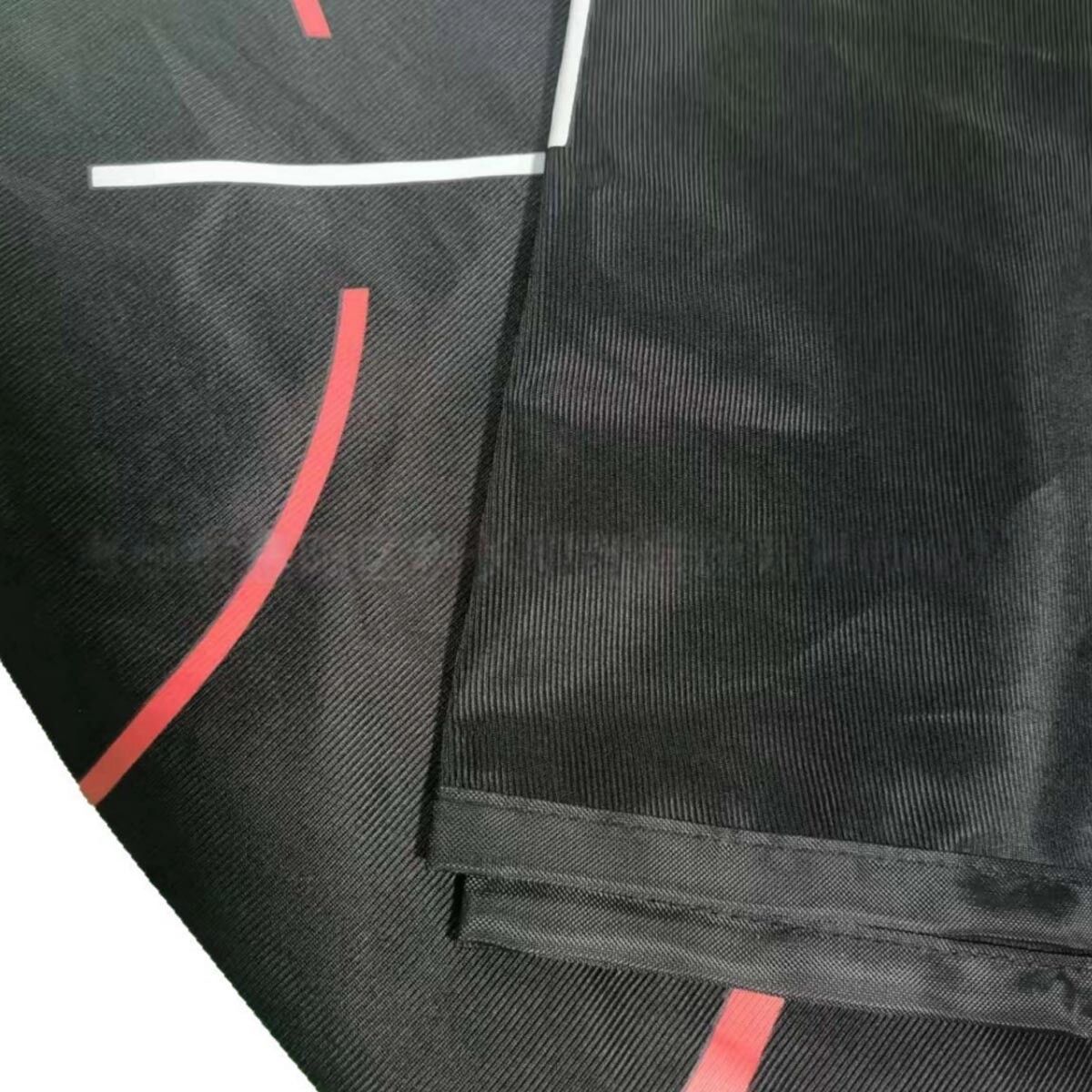 INF Golf-Bullseye-Target-Übungsmatte — 154x100cm rutschfeste Polyester-Trainingsmatte mit visuellem Ziel