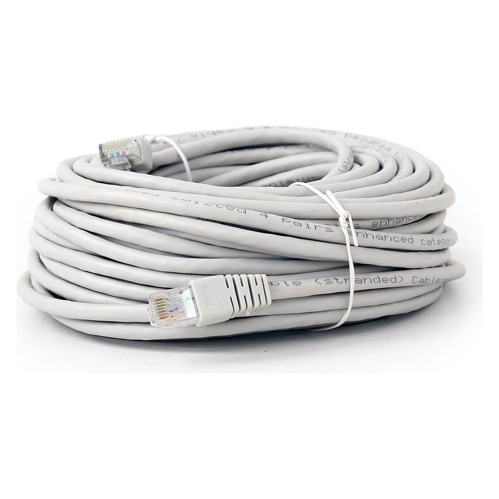 Gembird Patchkabel Cat.6 Kupfer UTP 20m Grau (UTP, CAT6, 20 m) (PP6U-CU-20M)