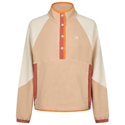 Iriedaily - Women's Holina Mix Troyer - Fleecepullover Gr S beige