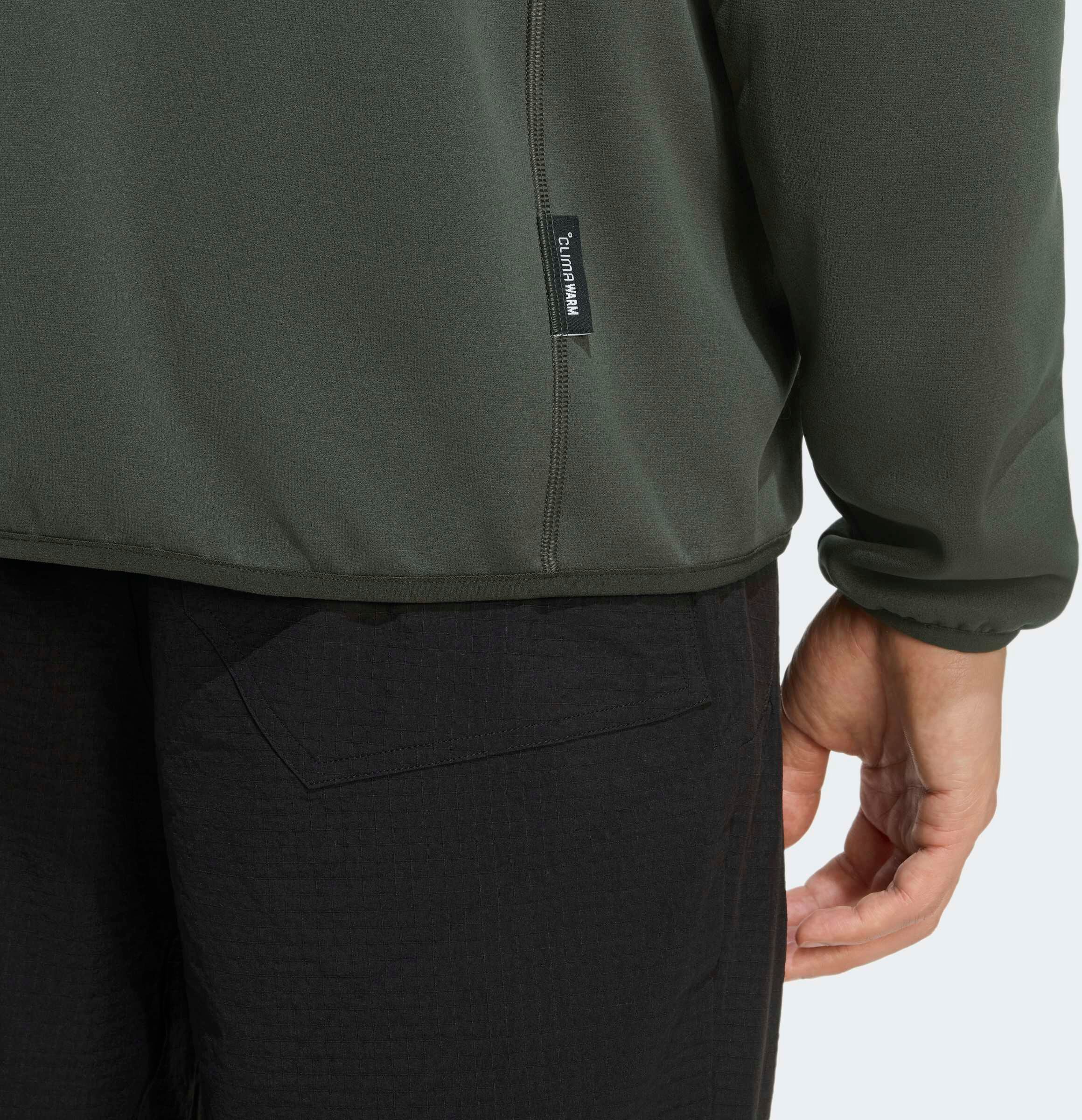 Outdoorjacke ADIDAS TERREX "MULTI CLIMAWARM ISOLIERENDE", Herren, Gr. M, shadow olive, olive strata, Obermaterial: 100% Polyester, Jacken Outdoorjacke