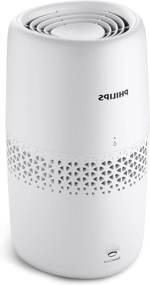 Philips Luchtbevochtiger 2000-serie met NanoCloud-technologie, 2 liter, wit