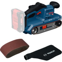 Akku-Bandschleifer GBS18V-75 Professional solo, 18Volt blau/schwarz, ohne Akku und Ladegerät