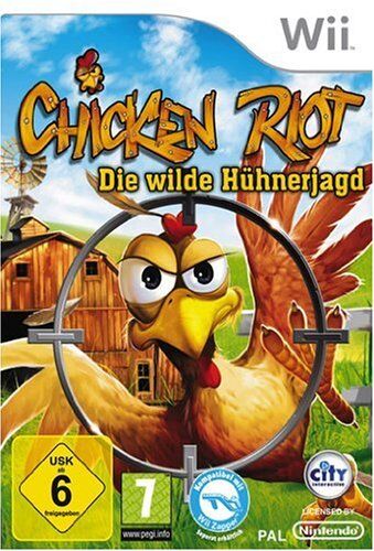 City Interactive - Chicken Riot - Preis vom 11.10.2026 03:10:56 h