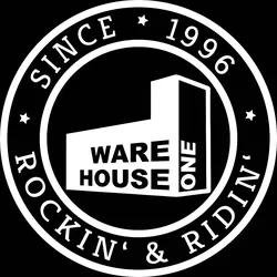 WH1 SINCE 1996 Die Cut Aufkleber white - 20cm