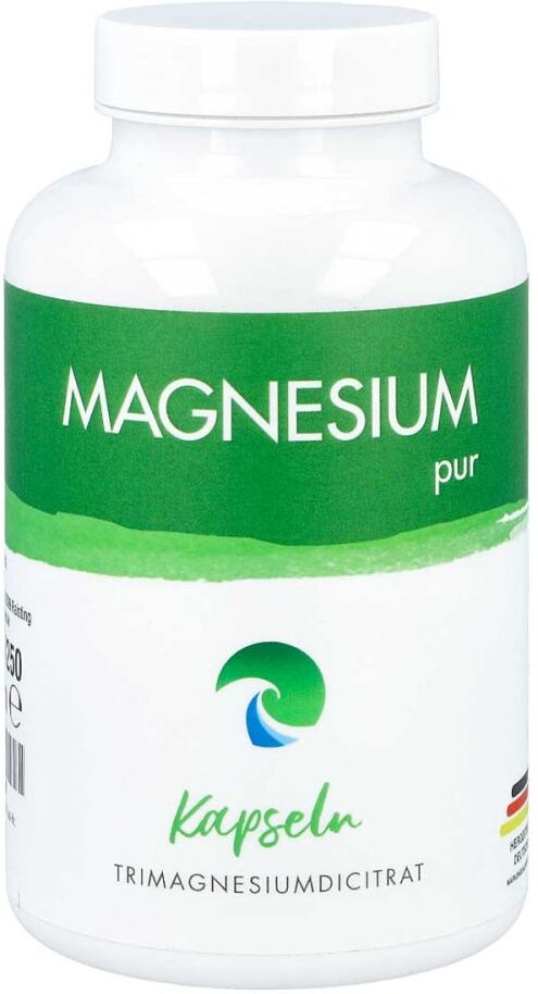 Magnesium Pur Citrat Kapseln