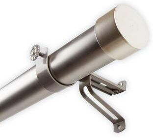 InstyleDesign Hood 1.5-inch Adjustable Curtain Rod