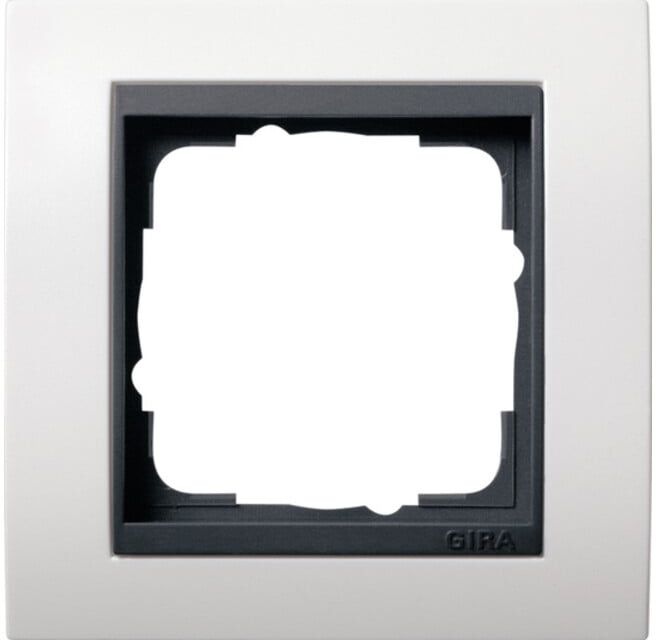 Gira Cadre de recouvrement 1f. rws pour anth. ZL, incassable 021107 (021107)