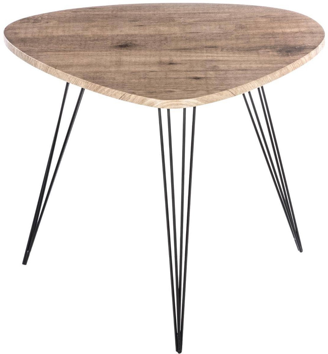 Atmosphera Createur d'Interieur Bijzettafel NEILE van hout en metaal