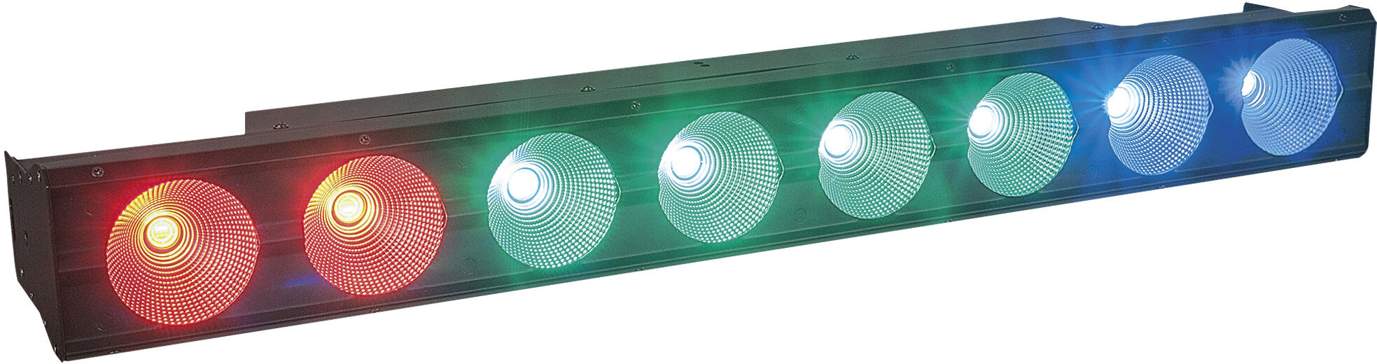 Showtec Pixel Bar 8 Cob Rgb-Lichtleiste Für Den Innenbereich