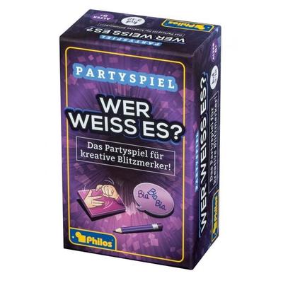 Wer weiss es, Partyspiel
