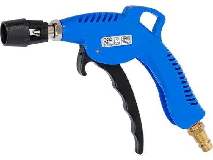 BGS 6875 Lucht blaaspistool met venturi