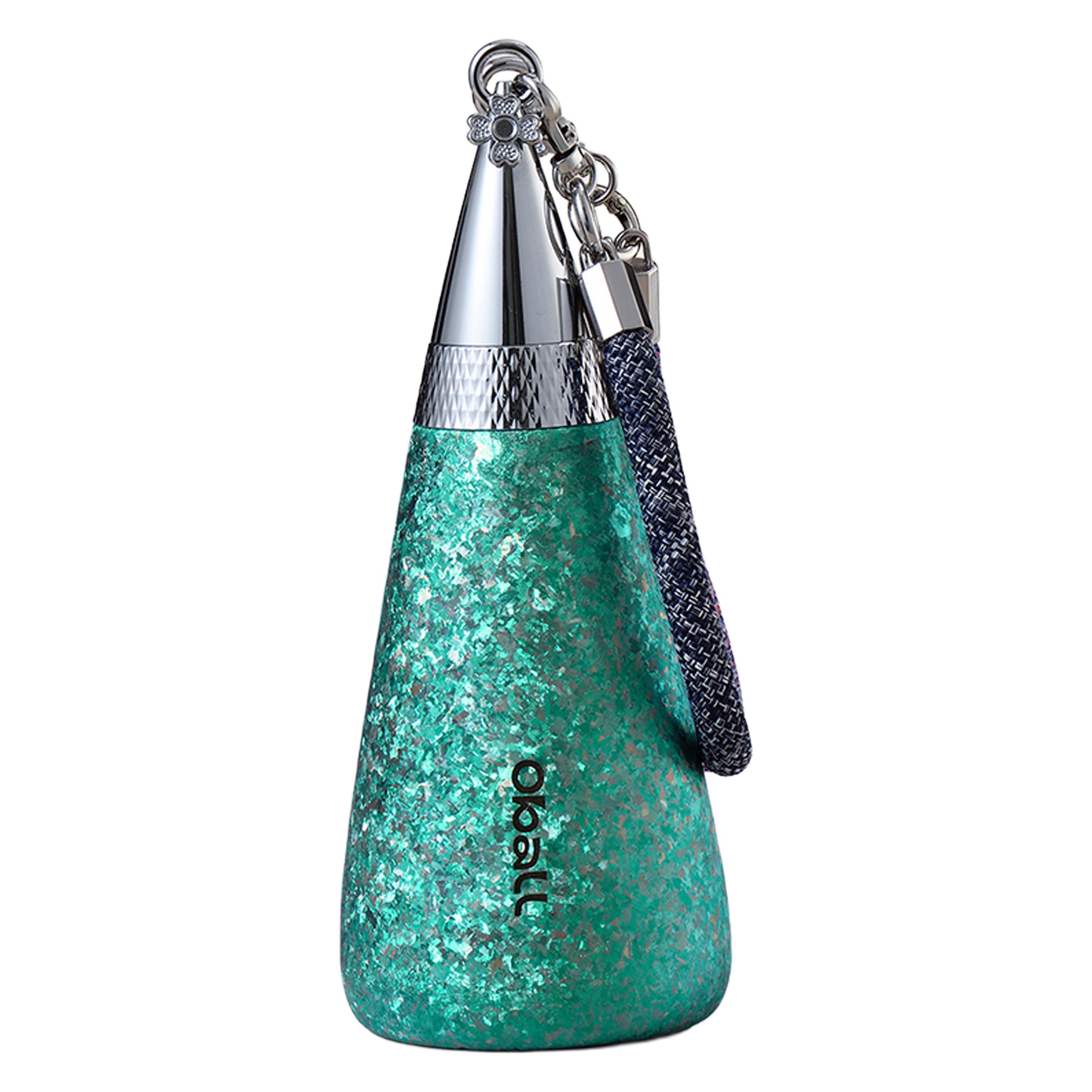 Oball Iconic Titan Bottle 350 ml, green (0.35 l) (61000033)