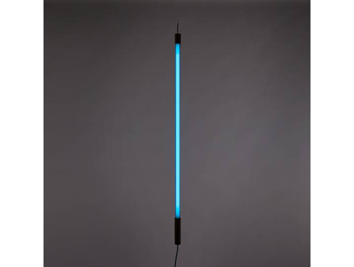 Linea LED Lamp Blauw - Seletti - Woonkamer - Designer - Glas