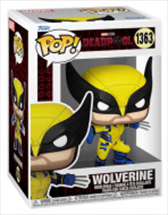 FUNKO Action Figure Marvel Deadpool&wolverine; 1363
