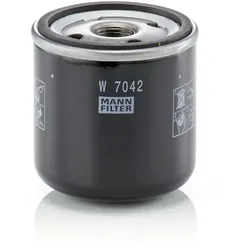 Ölfilter MANN-FILTER W 7042