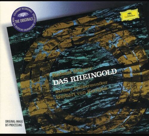Herbert von Karajan - Das Rheingold (Ga) - Preis vom 09.10.2026 07:28:09 h