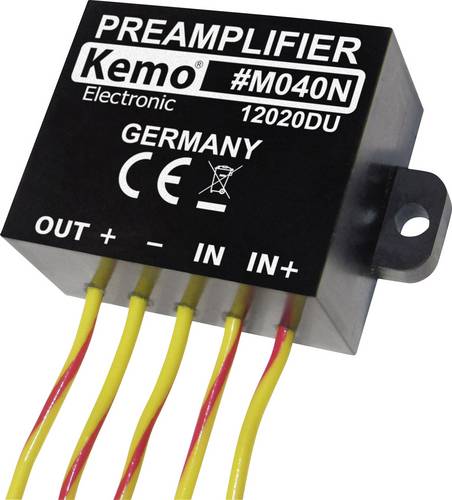 Kemo M040N Vorverstärker Baustein