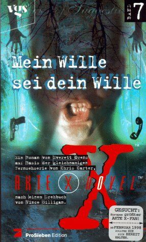 Chris Carter - Akte X. Mein Wille sei dein Wille - Preis vom 09.10.2026 07:28:09 h