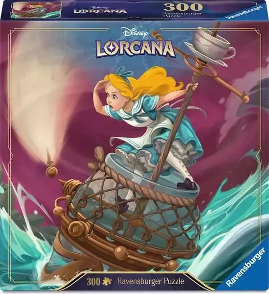 Ravensburger Disney Lorcana: Alice im Wunderland, 300 Teile