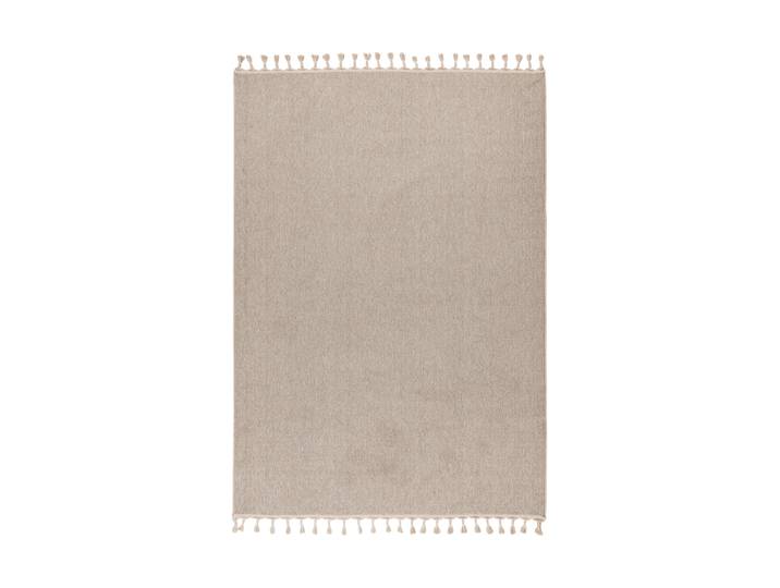 Design Teppich „Tunis 400“ - Beige 160 x 230 cm LALEE