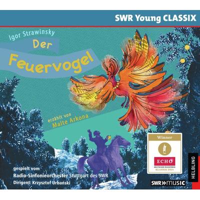 Der Feuervogel - Juri Tetzlaff, CD, 9783862271351
