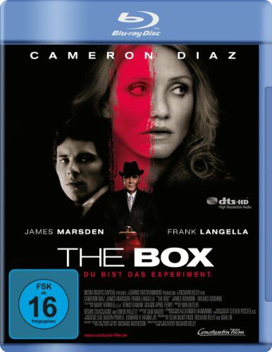 Richard Kelly - The Box - Du bist das Experiment [Blu-ray] - Preis vom 13.10.2026 19:28:25 h