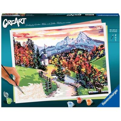 CreArt Adults Premium - Wunderbares Bayern
