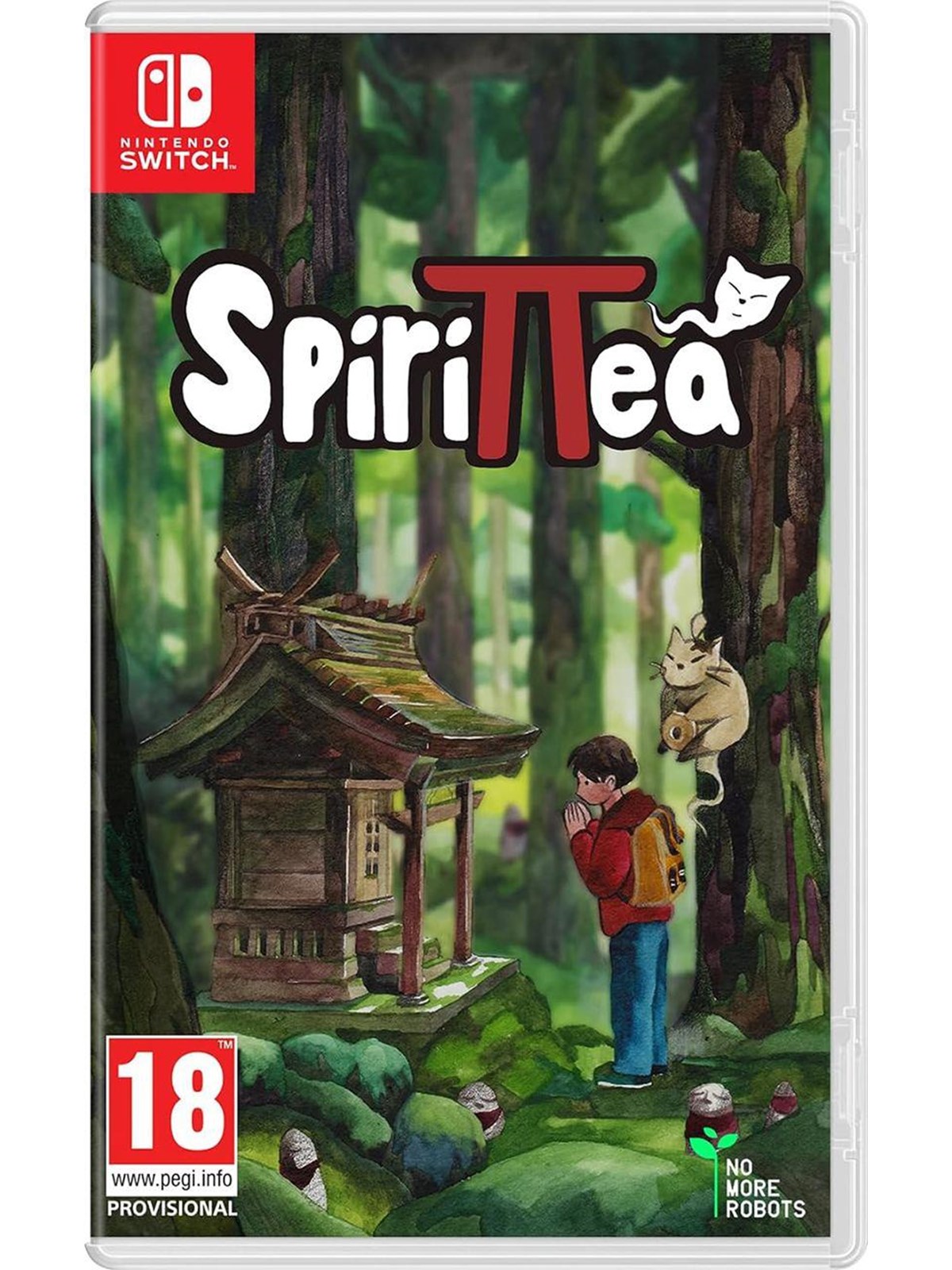 Spirittea - Nintendo Switch - Simulation - PEGI 18