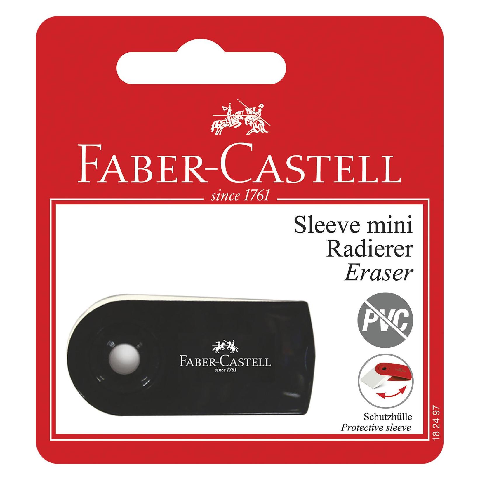 Faber-Castell Faber.C.Radierer sleeve mini 182497 (182497)