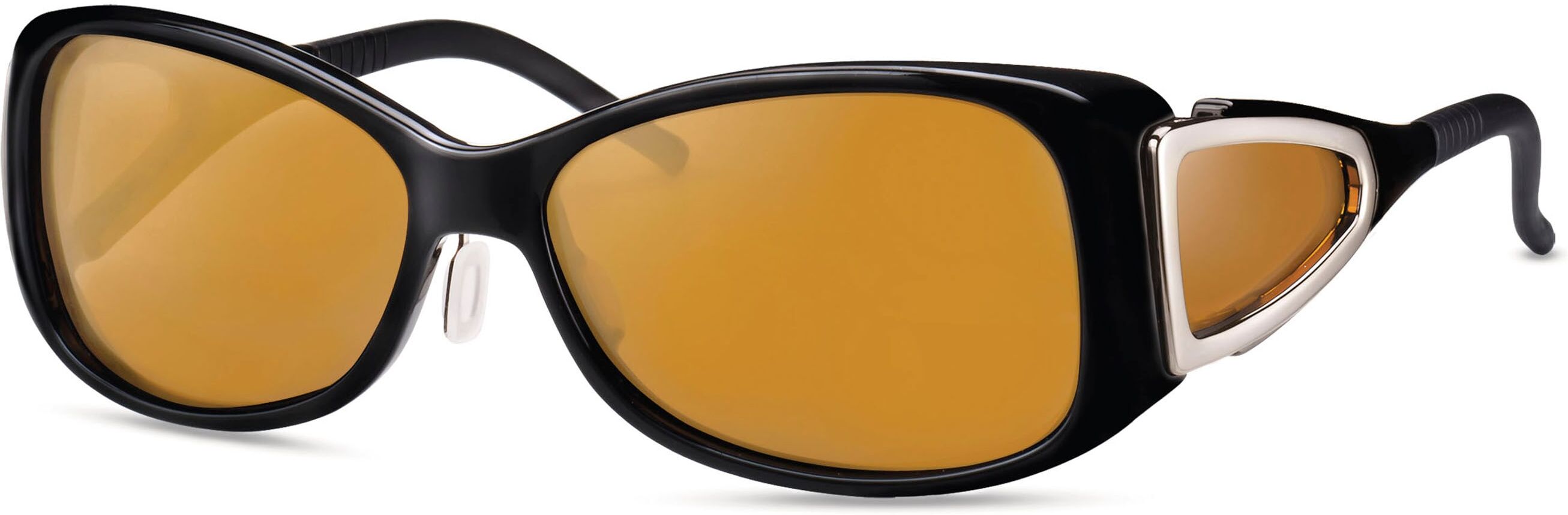 Sonnenbrille ESCHENBACH OPTIK "ambelis 65% Tönungsgrad", Damen, schwarz, Sonnenbrillen Sonnenbrille, Schutz vor Blaulicht und UV-Strahlung