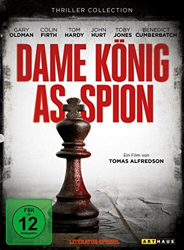 Tomas Alfredson - Dame, König, As, Spion - Thriller Collection - Preis vom 09.10.2026 07:28:09 h