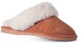 Women's Scuff Flats And Slip Ons by Old Friend Footwear in Chestnut (Size 11 M)