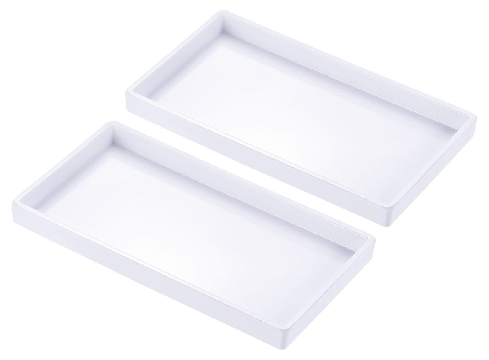 Dripio Fastfood tabletten, 2 stuks, wit, B/D/H: 22 x 12 x 2 cm