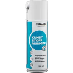 TESLANOL 26041 - Kunststoffreiniger Spray mit 200 ml und Sprühröhrchen