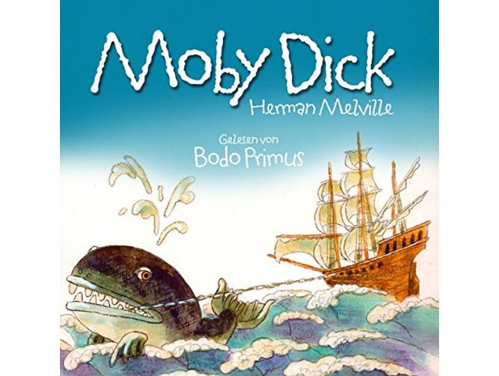 Moby Dick Von Herman Melville