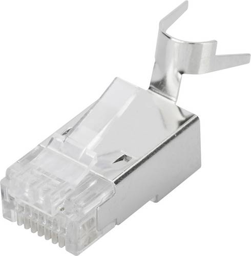 Digitus AK-219604 CAT 6A RJ45 Modular-Stecker, geschirmt AK-219604 Stecker, gerade Polzahl Sensoren 8P8C
