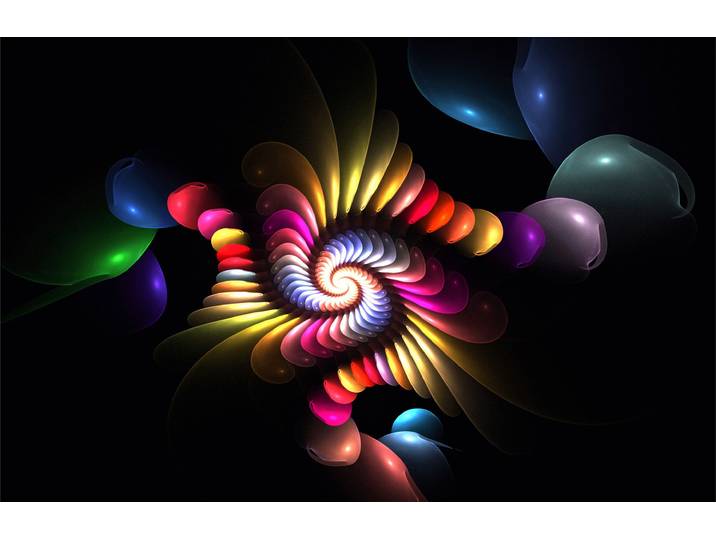 Papermoon ABSTRAKT DESIGN-MUSTER STRUKTUR