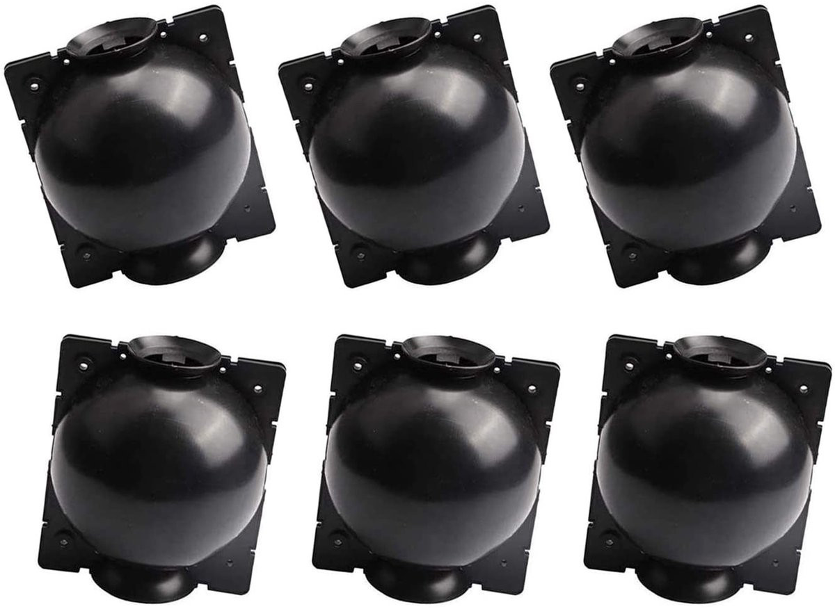 Dailygoods Wortelstimulator - Herbruikbare doos voor wortelgroei - Zwart - Hoogte: 12 cm
